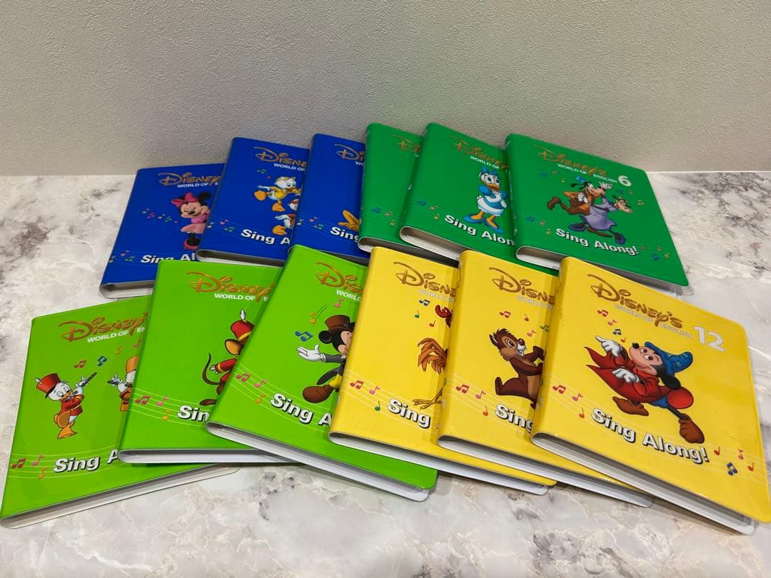 DWE プレイアロング　シングアロングセット