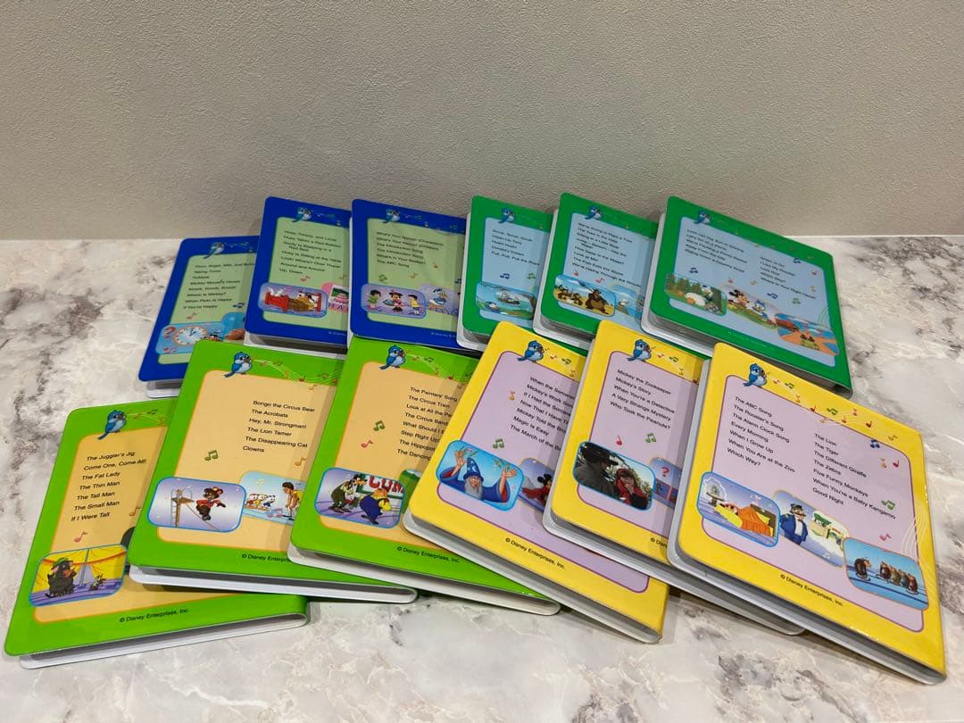 DWE プレイアロング　シングアロングセット