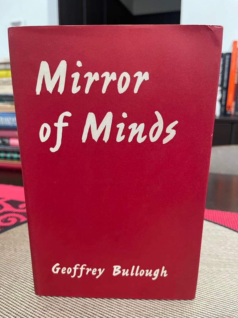 洋書 Mirror of Minds by Geoffrey Bullough