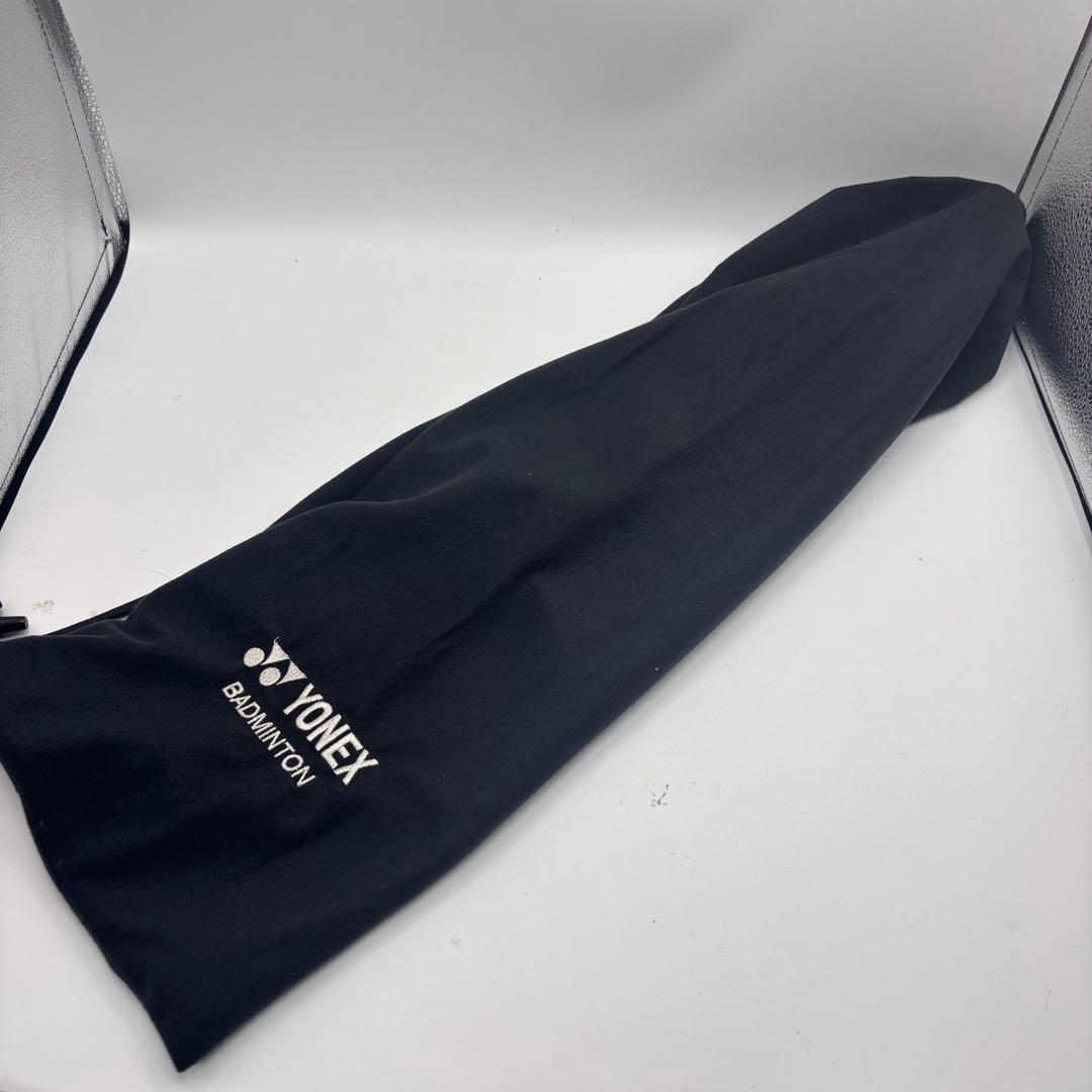 美品　NANOFLARE800 GAME バドミントンラケット