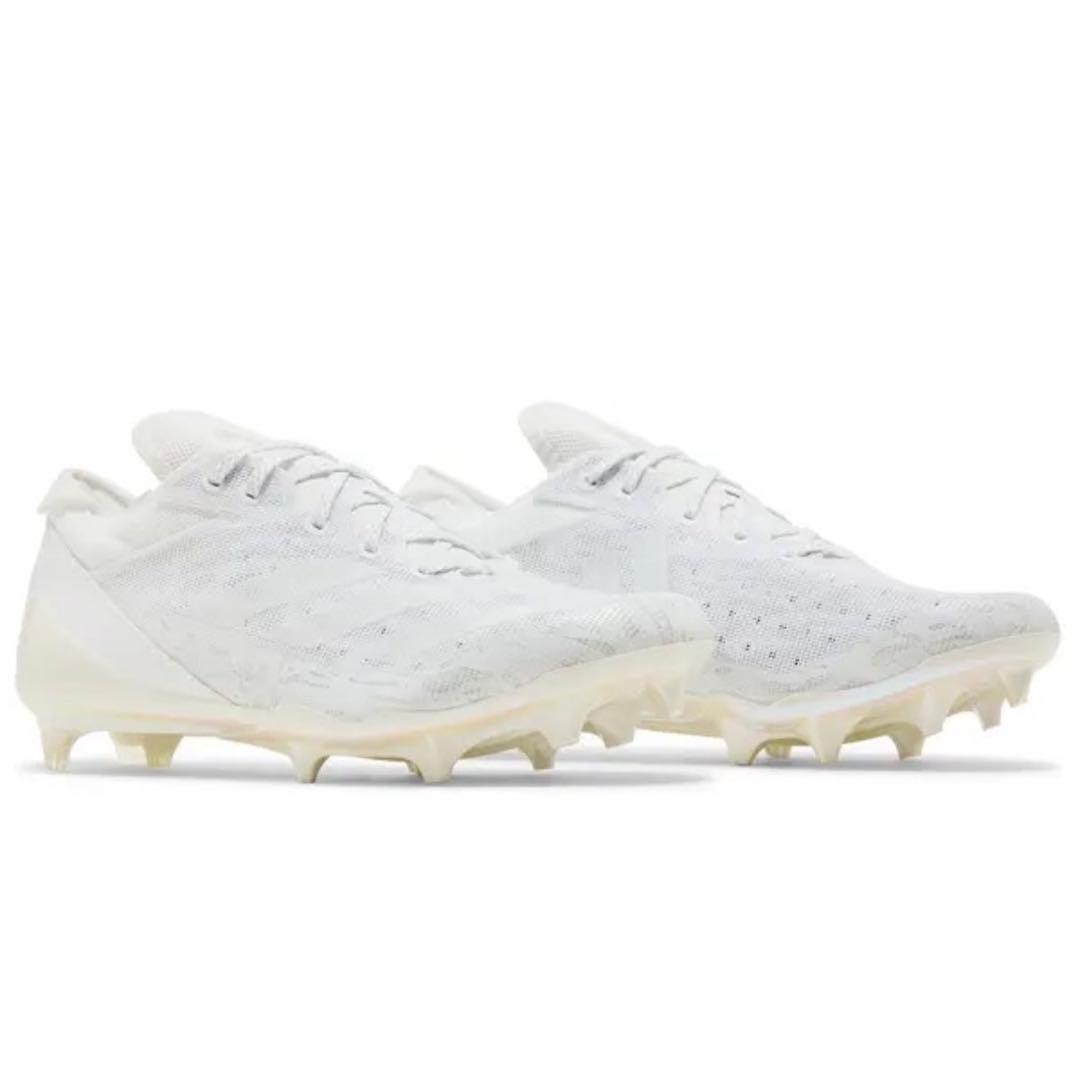 アディダス 30 アディゼロ エレクトリック アメフト スパイク シューズ 白