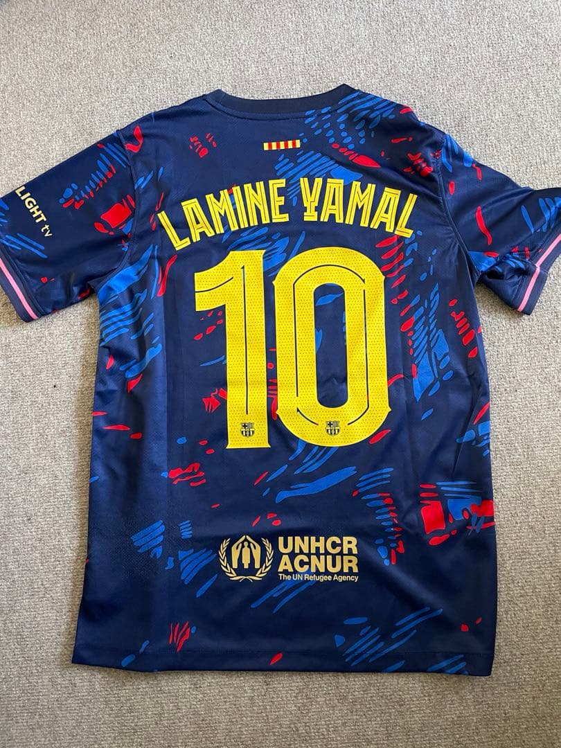 Nike バルセロナ　ユニフォーム　ヤマル