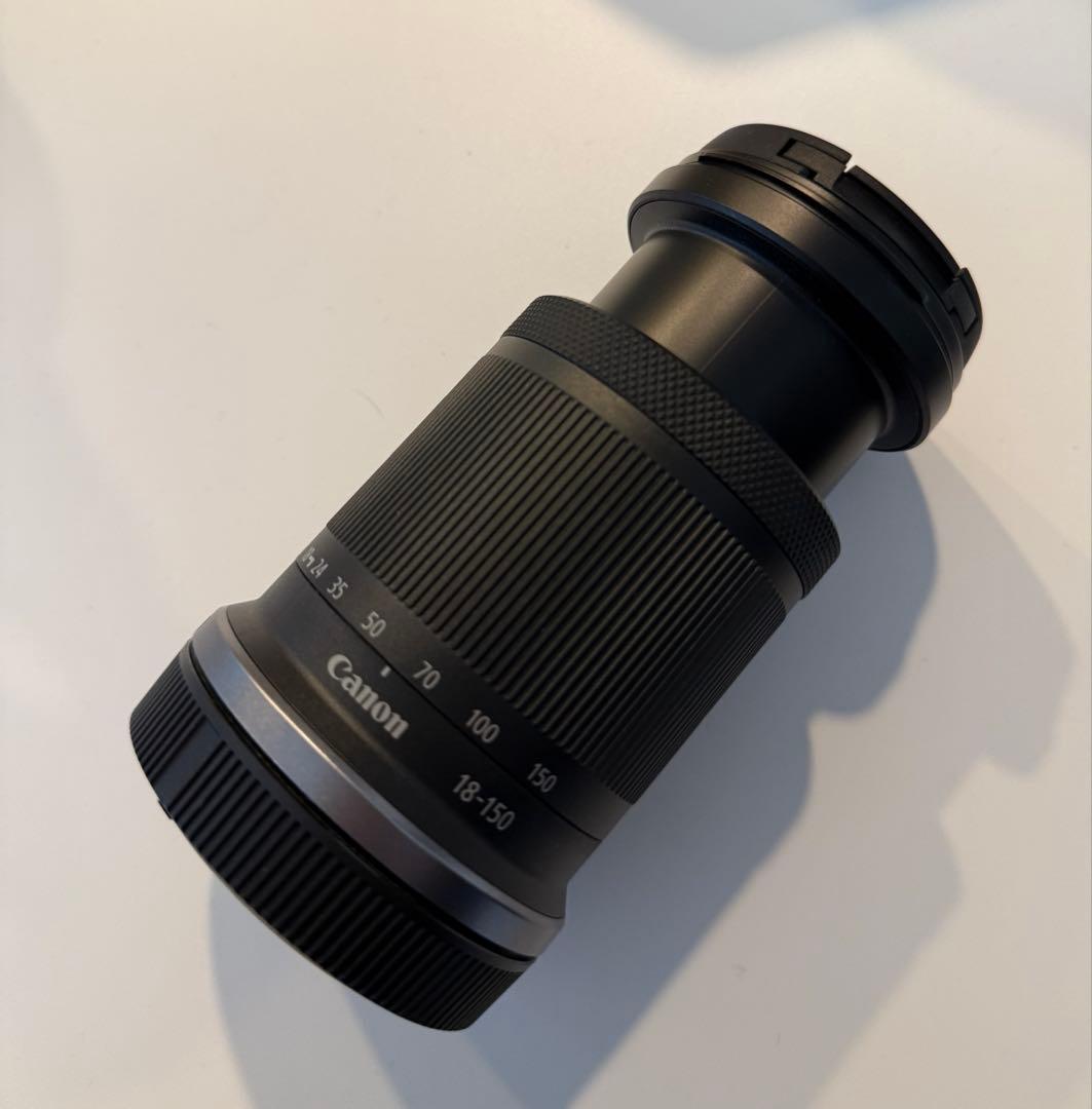 Canon RF S18-150mm F3.5-6.3 IS STMズームレンズ