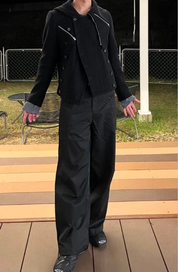 pコート　archive 変形ジャケット　古着