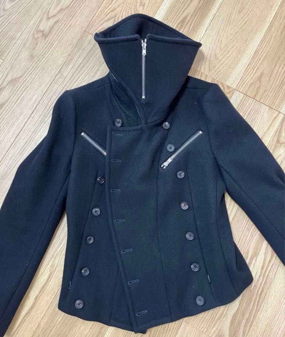 pコート　archive 変形ジャケット　古着