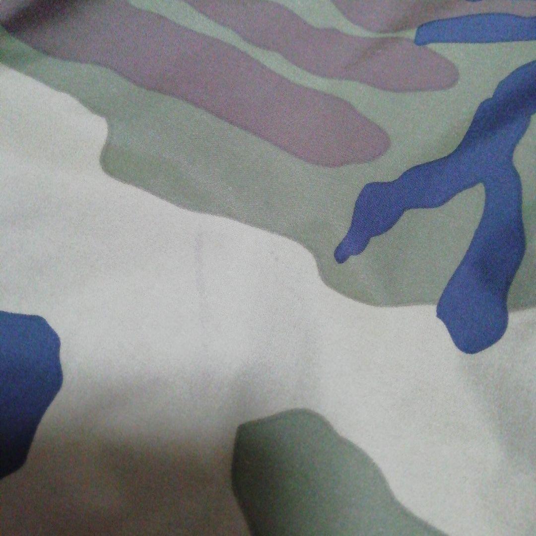 ノースフェイス　スクープジャケット　130　迷彩