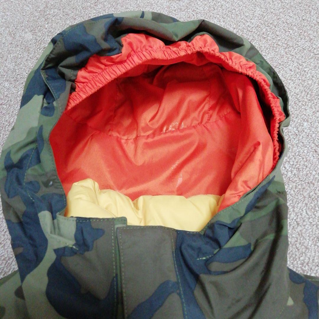 ノースフェイス　スクープジャケット　130　迷彩