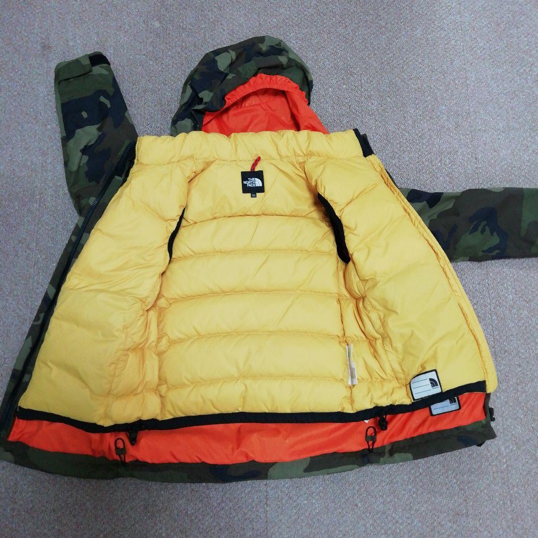 ノースフェイス　スクープジャケット　130　迷彩