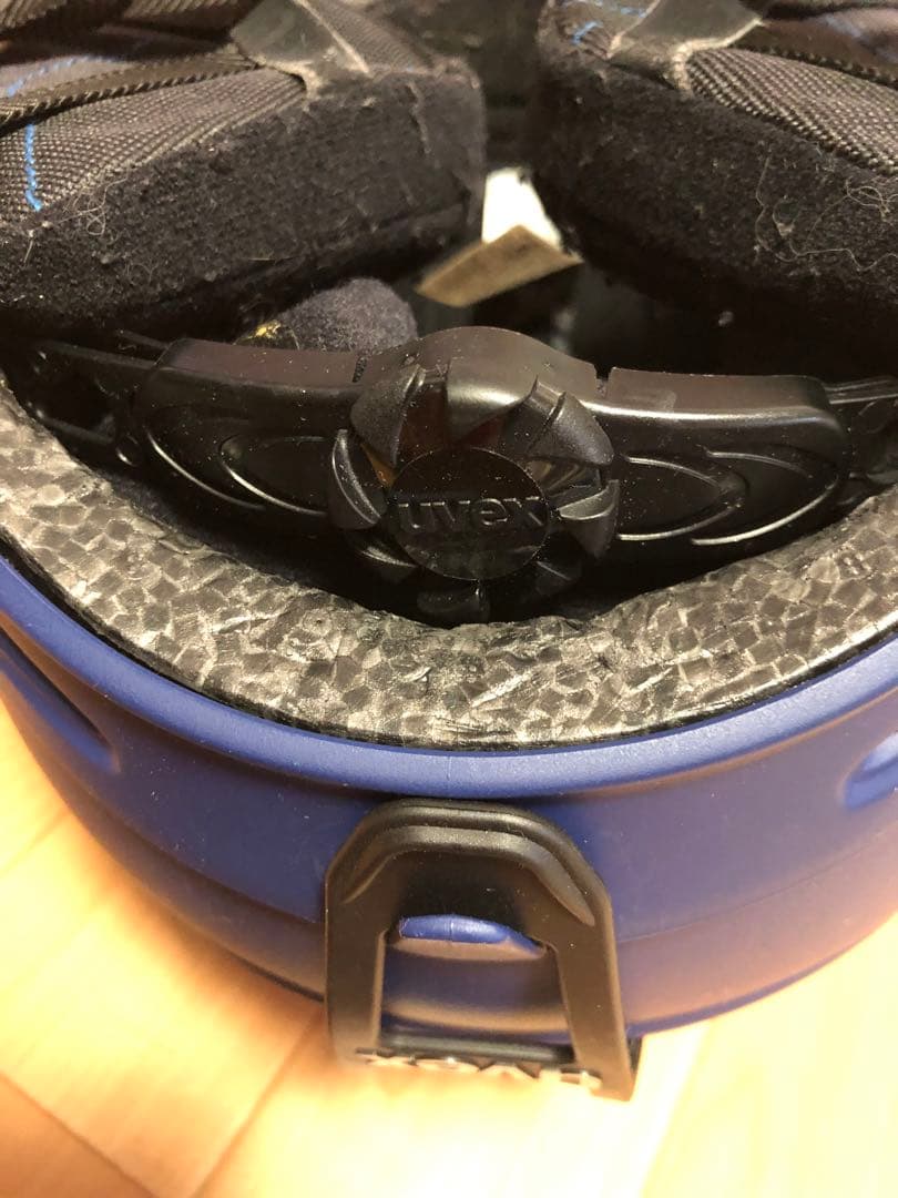 uvex スキー・スノボ用ヘルメット　55-59cm　マットカラー　ネイビー