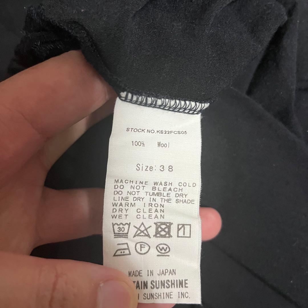 こ*し様 22awキャプテンサンシャイン ハイネック ロンt タートルネック t