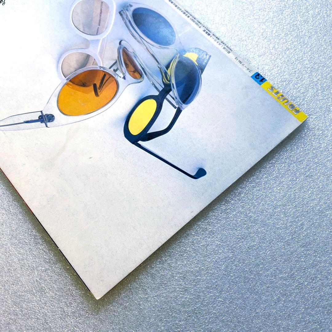 FRUiTS フルーツ 1998年 8月 No.13 平成 原宿 y2kスナップ