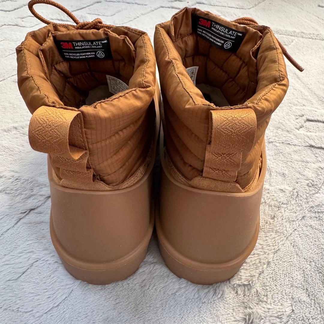 G*n様 UGGアグクラシックミニレースアップウェザー 26cm美品