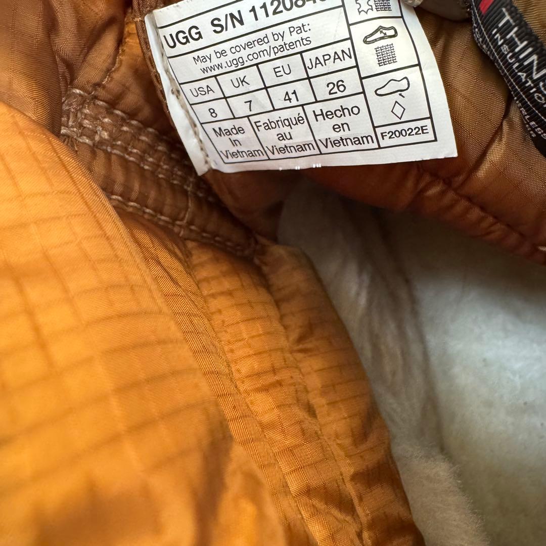 G*n様 UGGアグクラシックミニレースアップウェザー 26cm美品