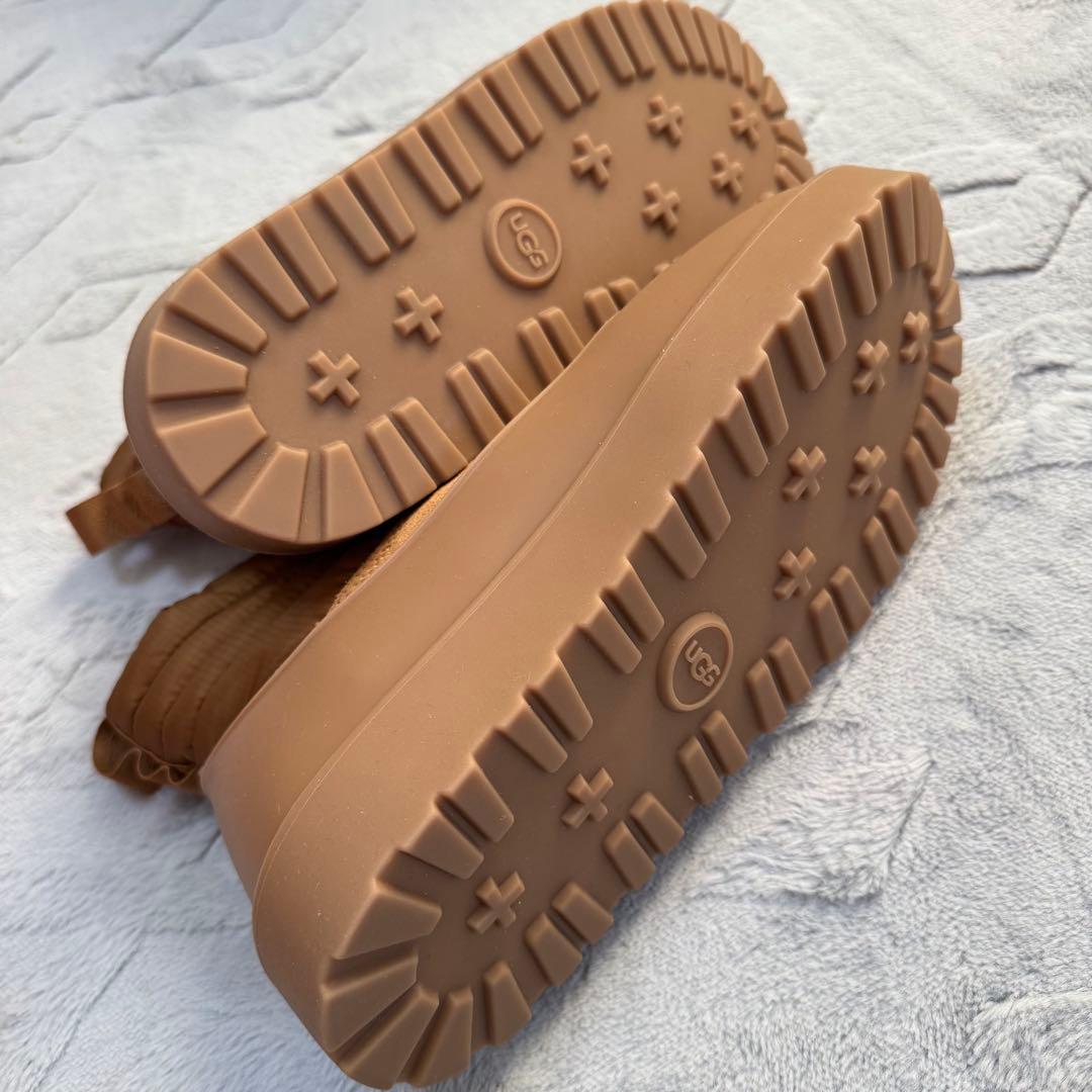 G*n様 UGGアグクラシックミニレースアップウェザー 26cm美品