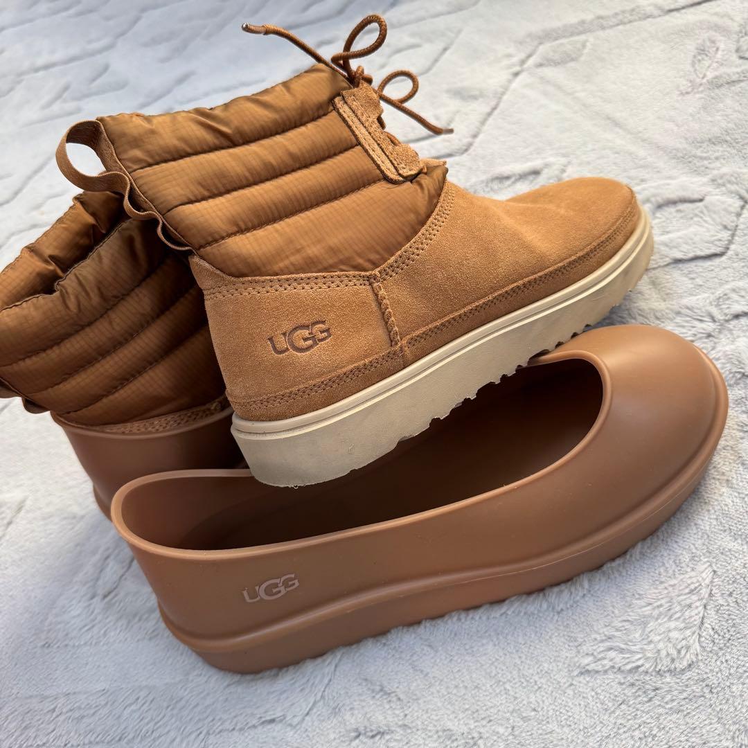 G*n様 UGGアグクラシックミニレースアップウェザー 26cm美品