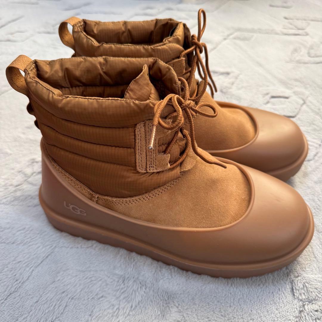 G*n様 UGGアグクラシックミニレースアップウェザー 26cm美品