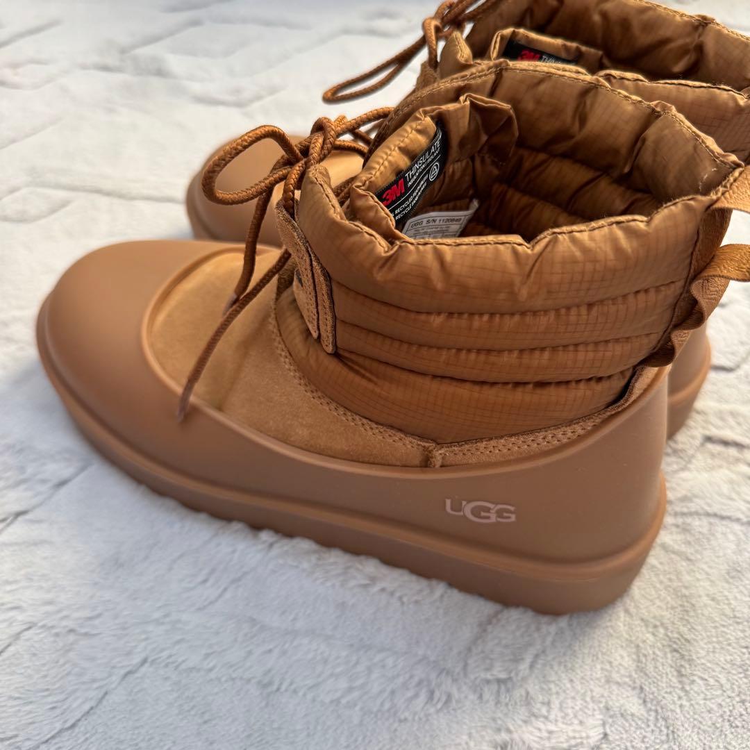 G*n様 UGGアグクラシックミニレースアップウェザー 26cm美品