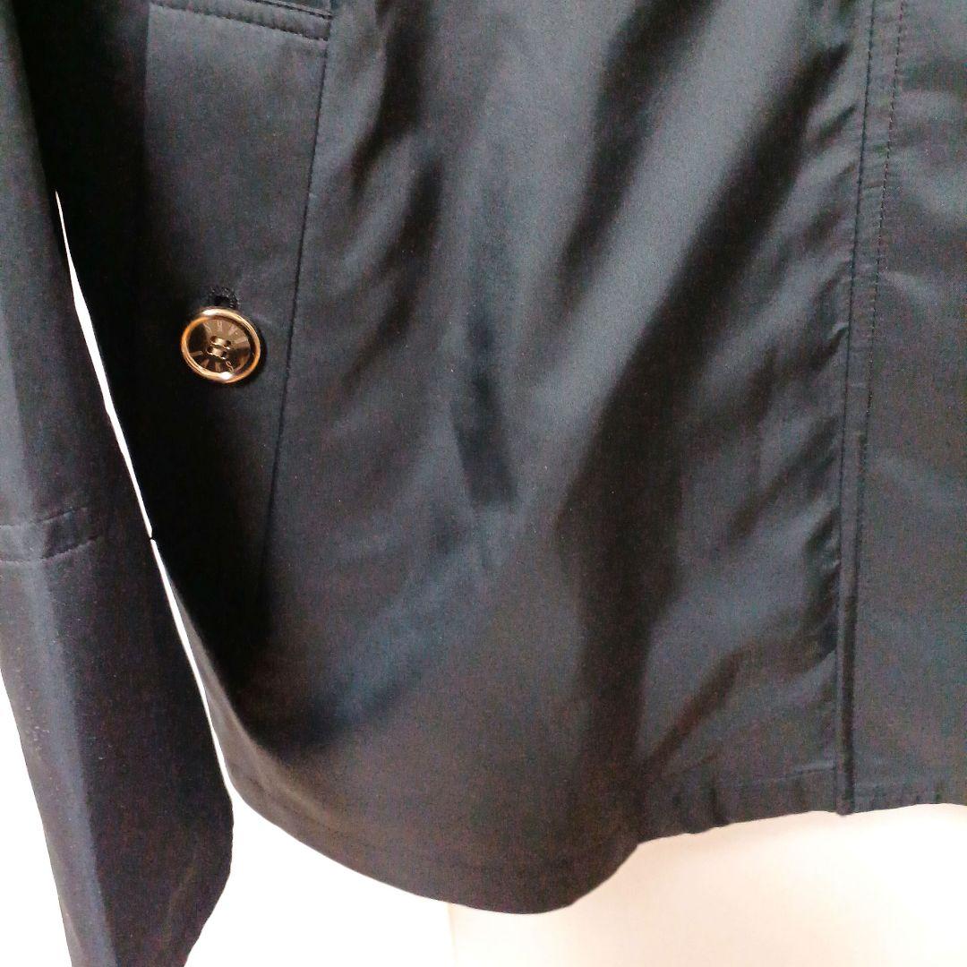 DAKS　4wayインナーキルティングベスト　ナイロンジャケット　ダークネイビー