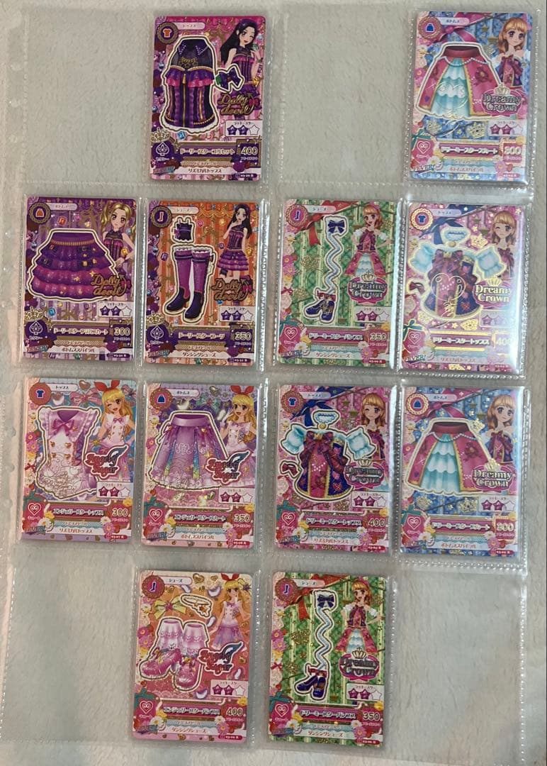 アイカツ！ カード 2016シリーズ 第３弾 03 完全全種フルコンプ PR