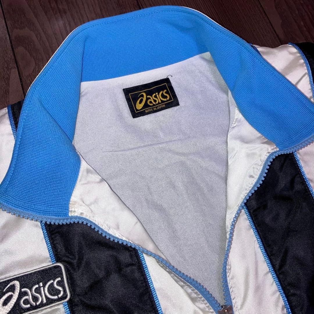 前橋商業高校 サッカー部 選手支給 ジャージ上下セット アシックス 別注品