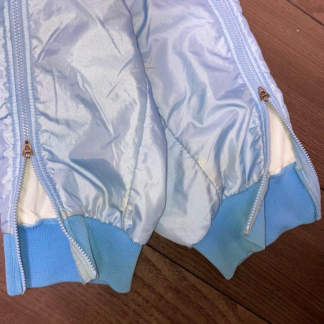 前橋商業高校 サッカー部 選手支給 ジャージ上下セット アシックス 別注品