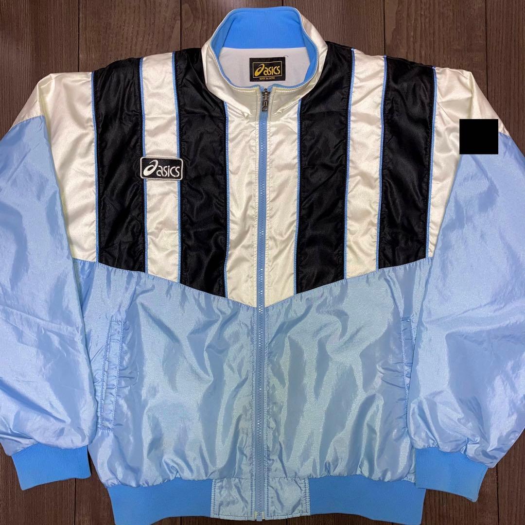 前橋商業高校 サッカー部 選手支給 ジャージ上下セット アシックス 別注品