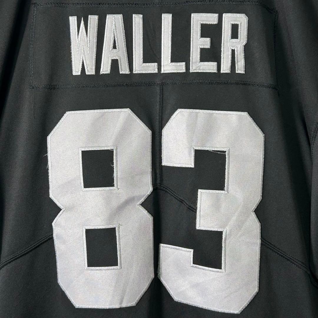 NIKE ラスベガス レイダース ダレン ウォーラー ゲームシャツ 開幕シーズン