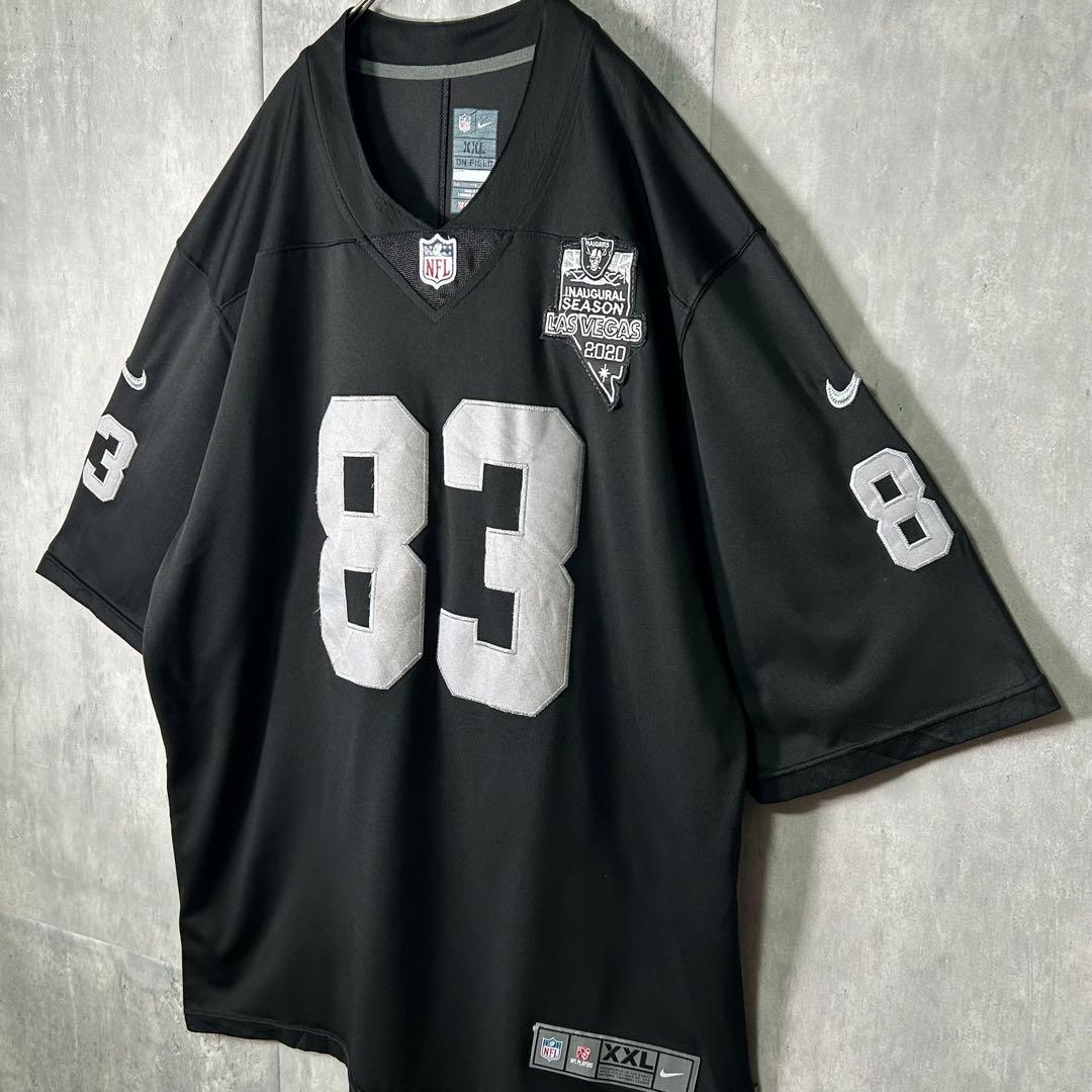 NIKE ラスベガス レイダース ダレン ウォーラー ゲームシャツ 開幕シーズン