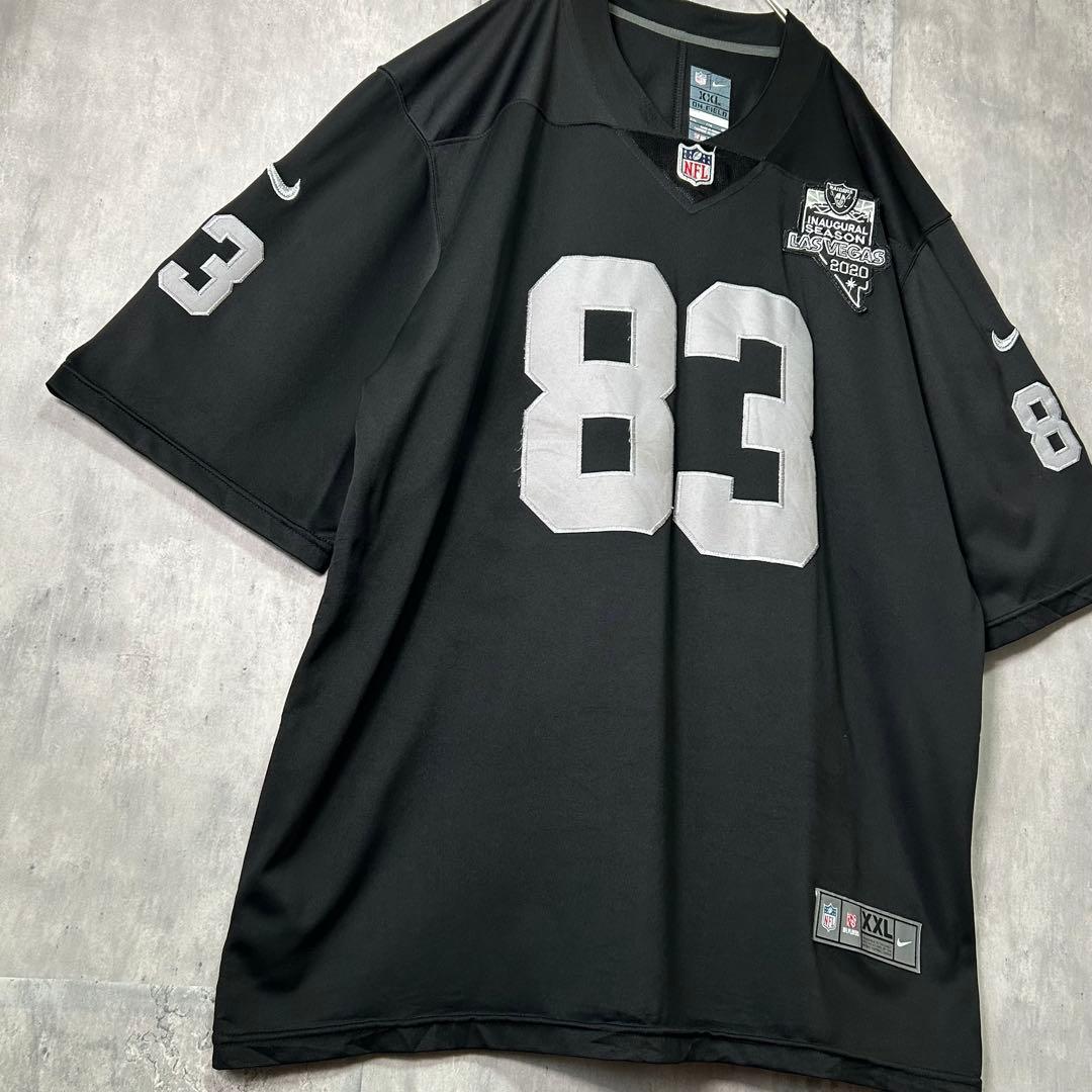 NIKE ラスベガス レイダース ダレン ウォーラー ゲームシャツ 開幕シーズン