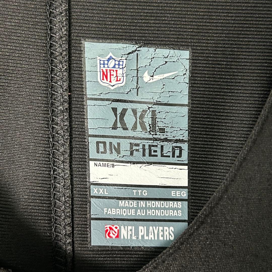 NIKE ラスベガス レイダース ダレン ウォーラー ゲームシャツ 開幕シーズン