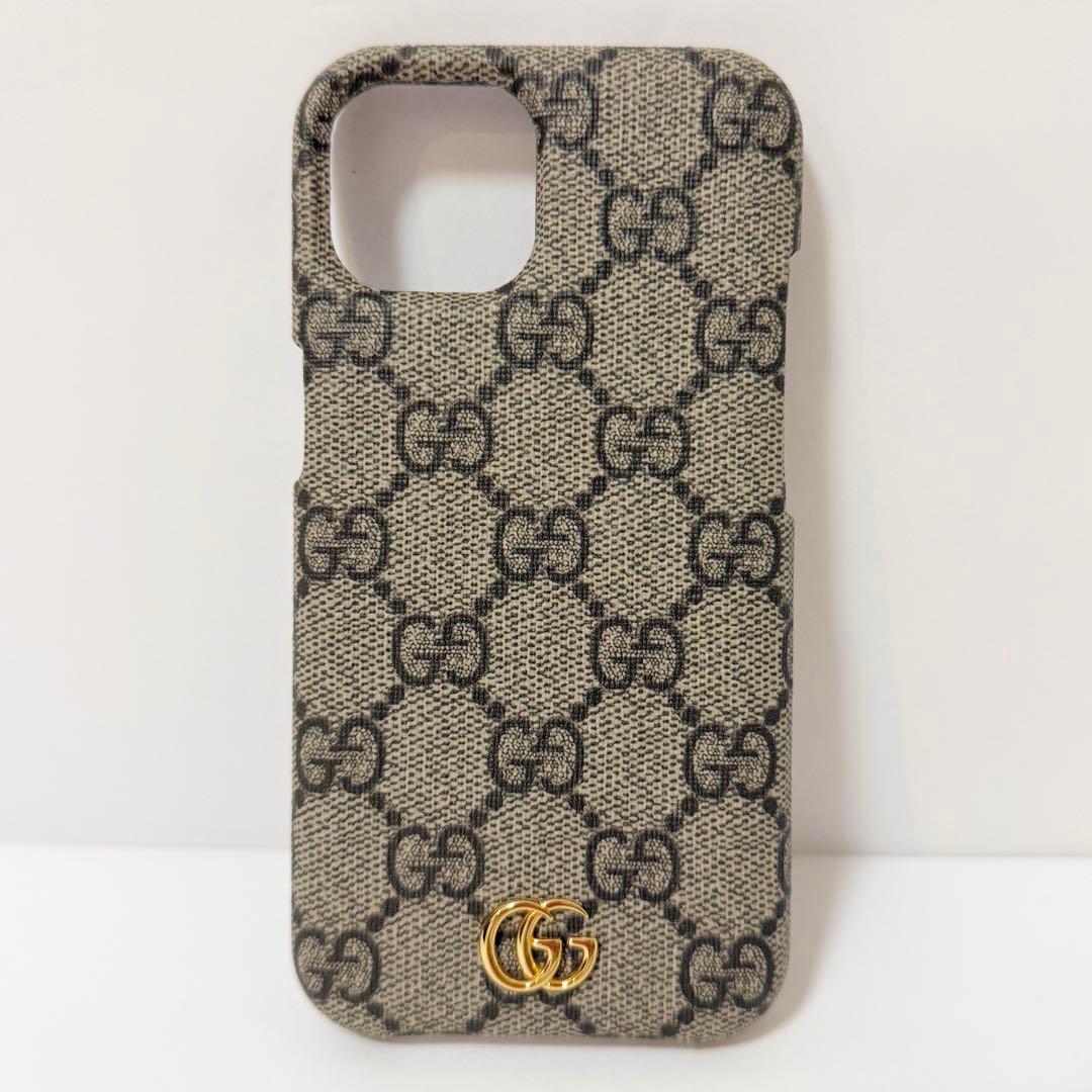 GUCCI グッチ オフィディア iPhone 15 ケース GGスプリーム