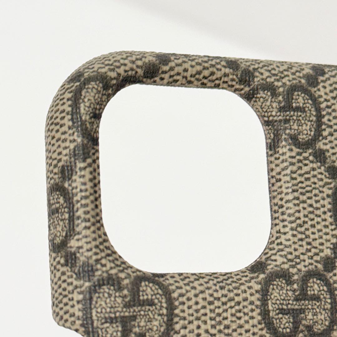 GUCCI グッチ オフィディア iPhone 15 ケース GGスプリーム