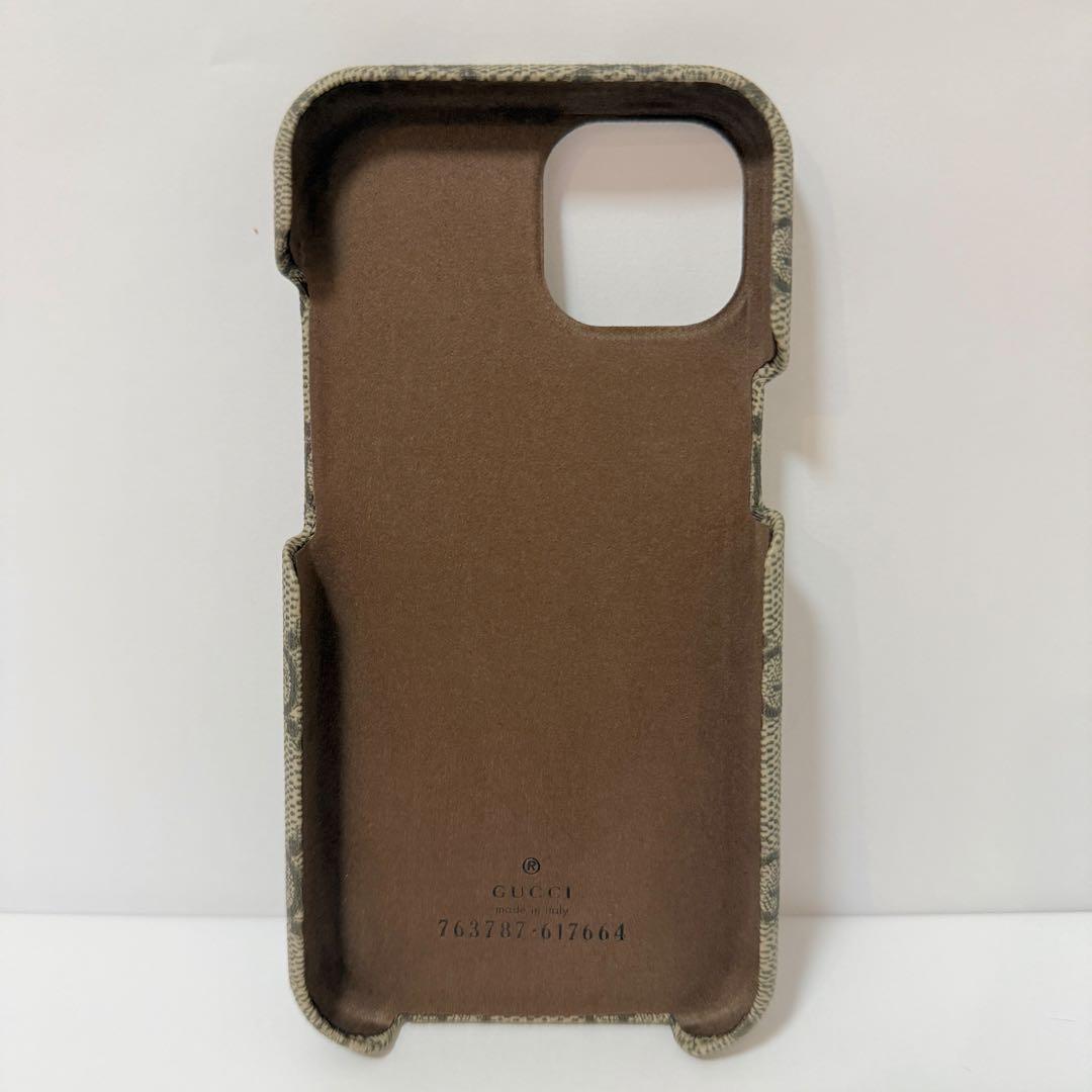 GUCCI グッチ オフィディア iPhone 15 ケース GGスプリーム