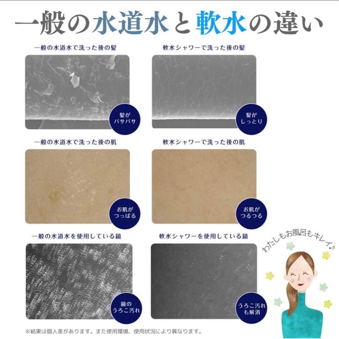 【1台限り】aqua soft BAQ-S1202 シャワー用　軟水器