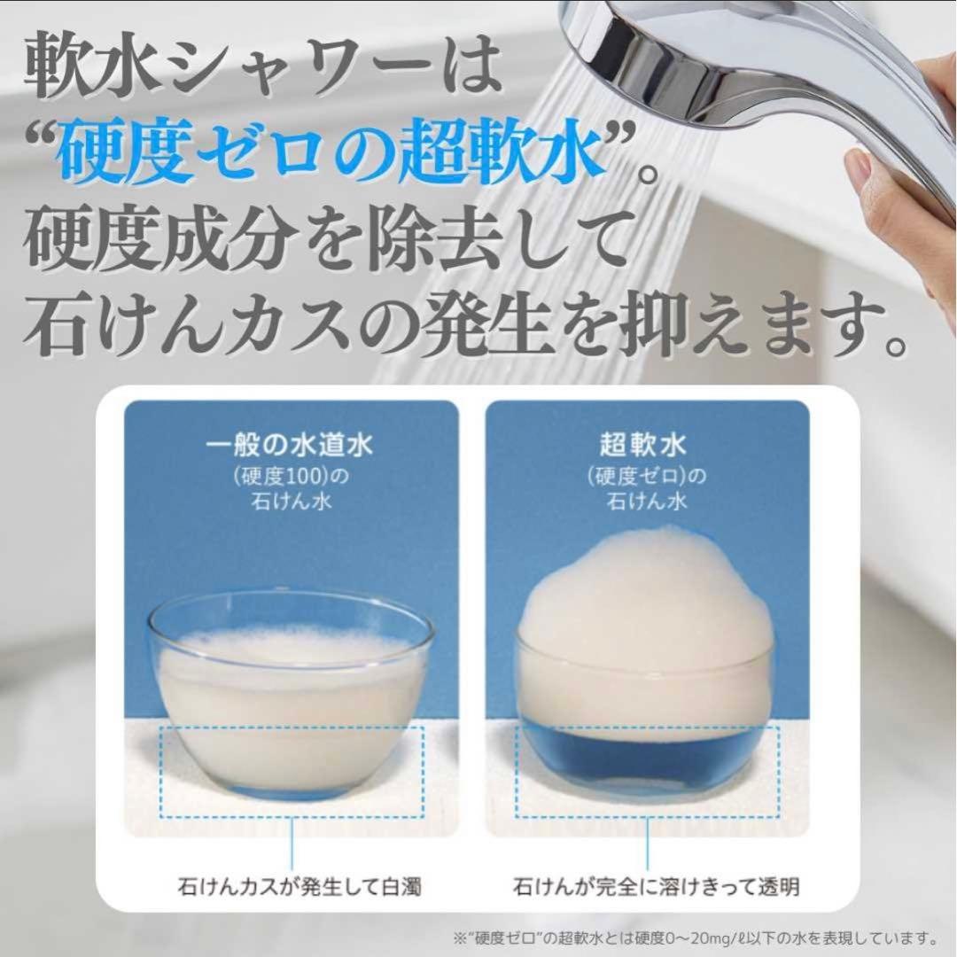 【1台限り】aqua soft BAQ-S1202 シャワー用　軟水器