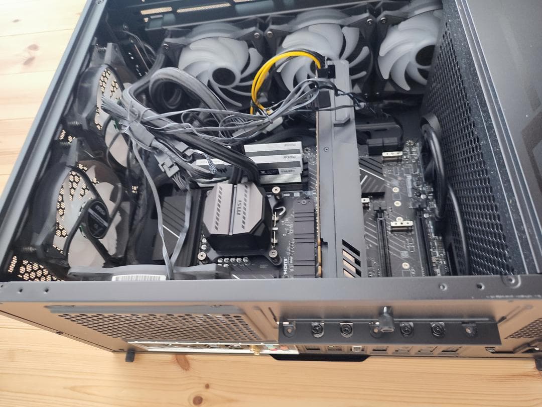 自作PC i7-14700K DDR5 32GB M.2 SSD 1TB