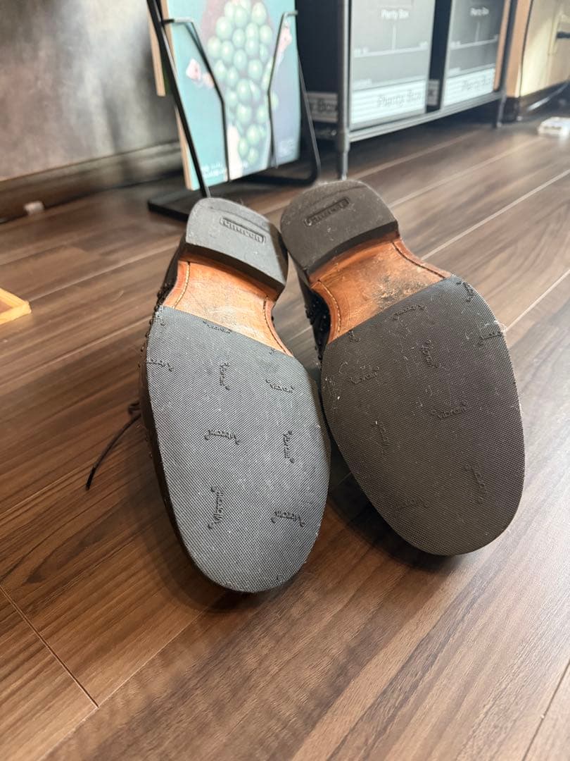 CHURCH'S バーウッド スタッズ ウィングチップ シューズ