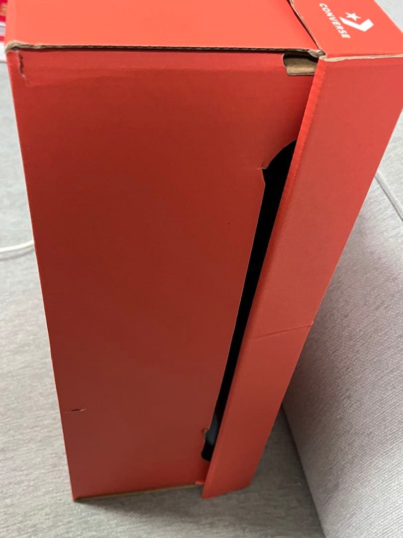 日本未発売コンバース　チャックテイラー ヒールハイカット 韓国　厚底コンバース