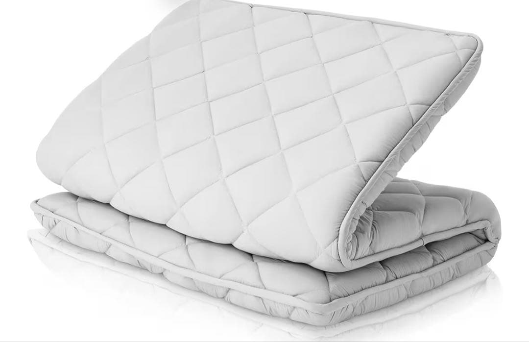 お布団工房 敷布団 寧々 ダブルロング 高反発 腰ラク 極厚 日本製 ボリューム