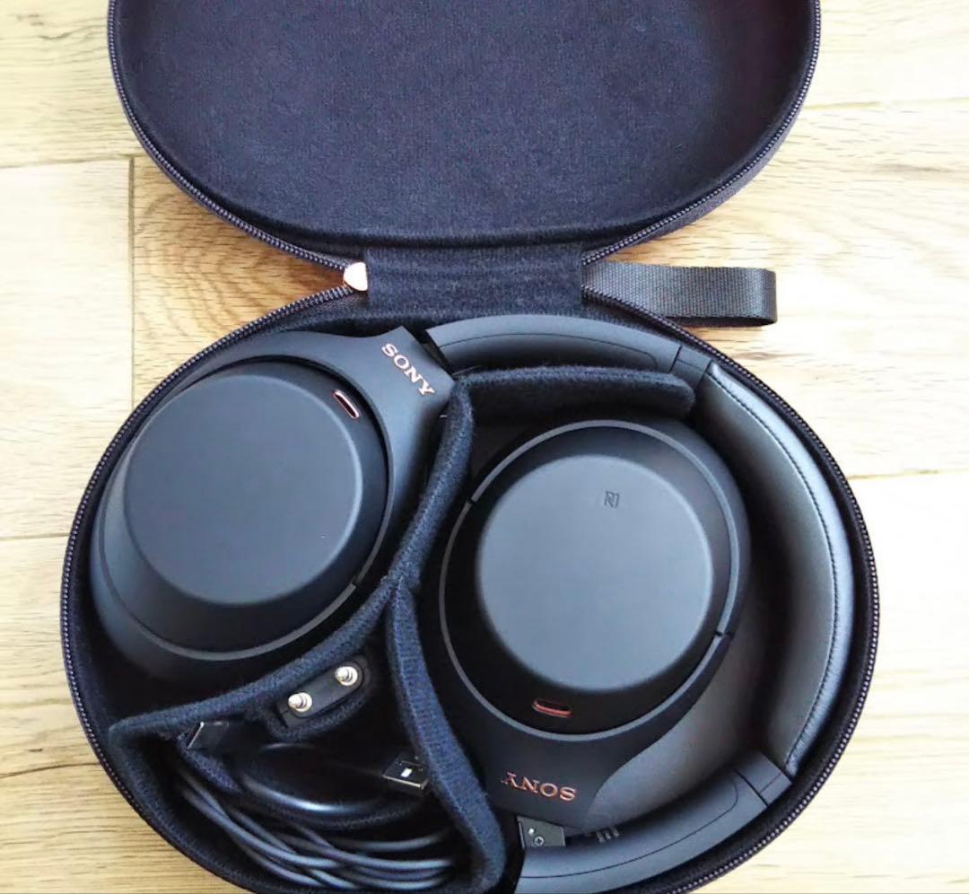 値下げ⭕️SONY WH-1000XM4 ヘッドホン ノイズキャンセリング