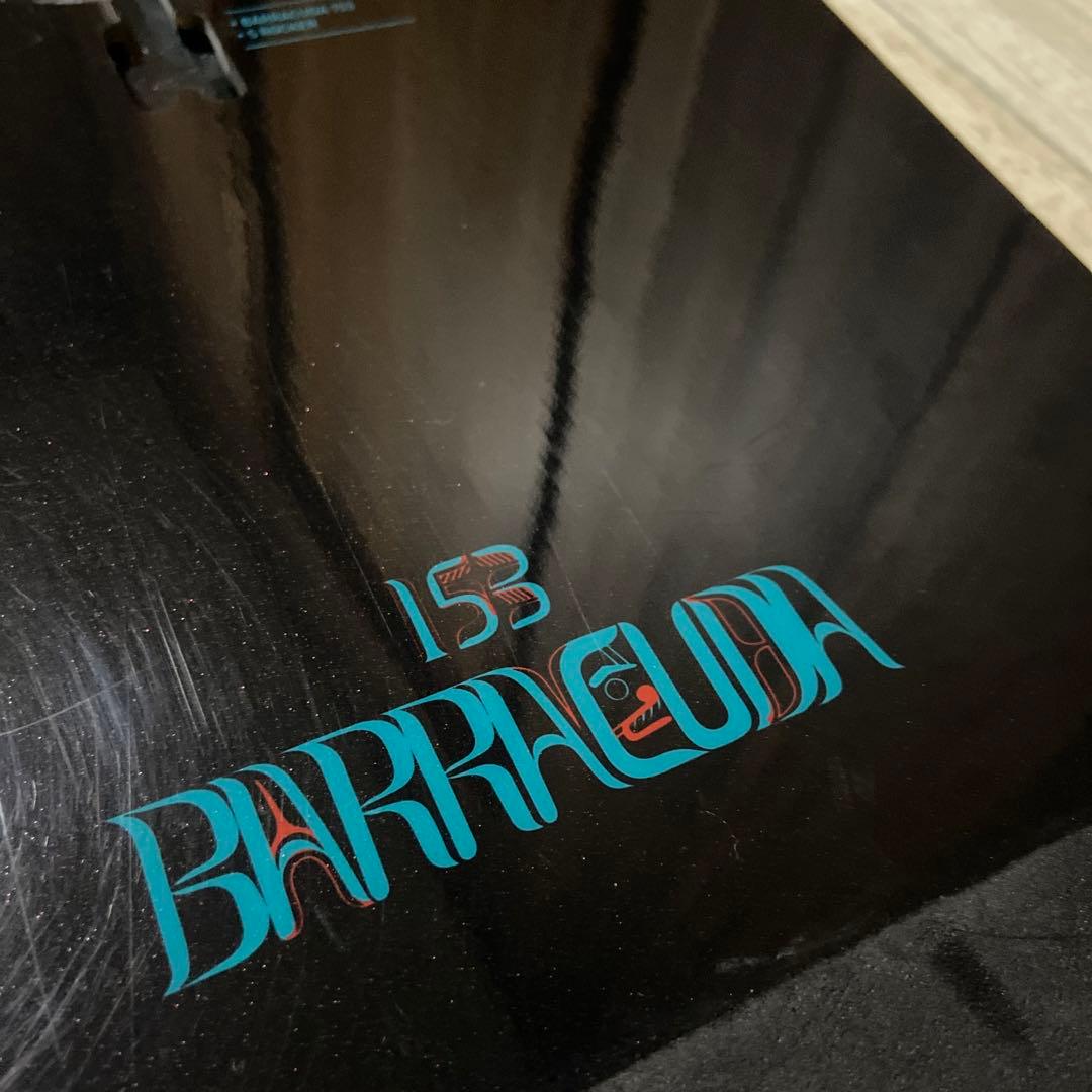 バートンバラクーダ153