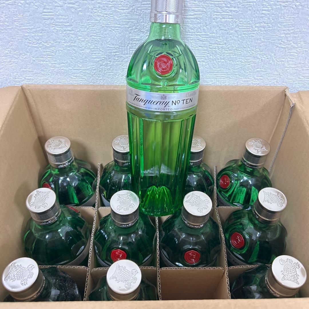 タンカレーno10 12本