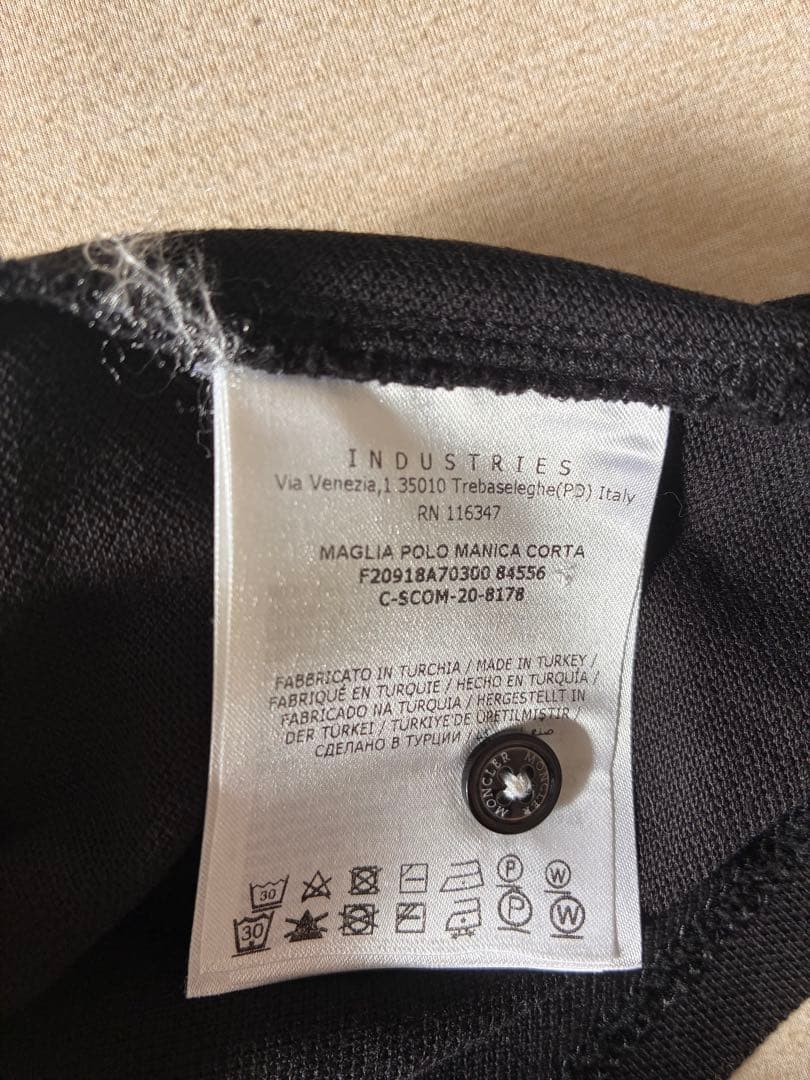 MONCLER ポロシャツ　size M相当