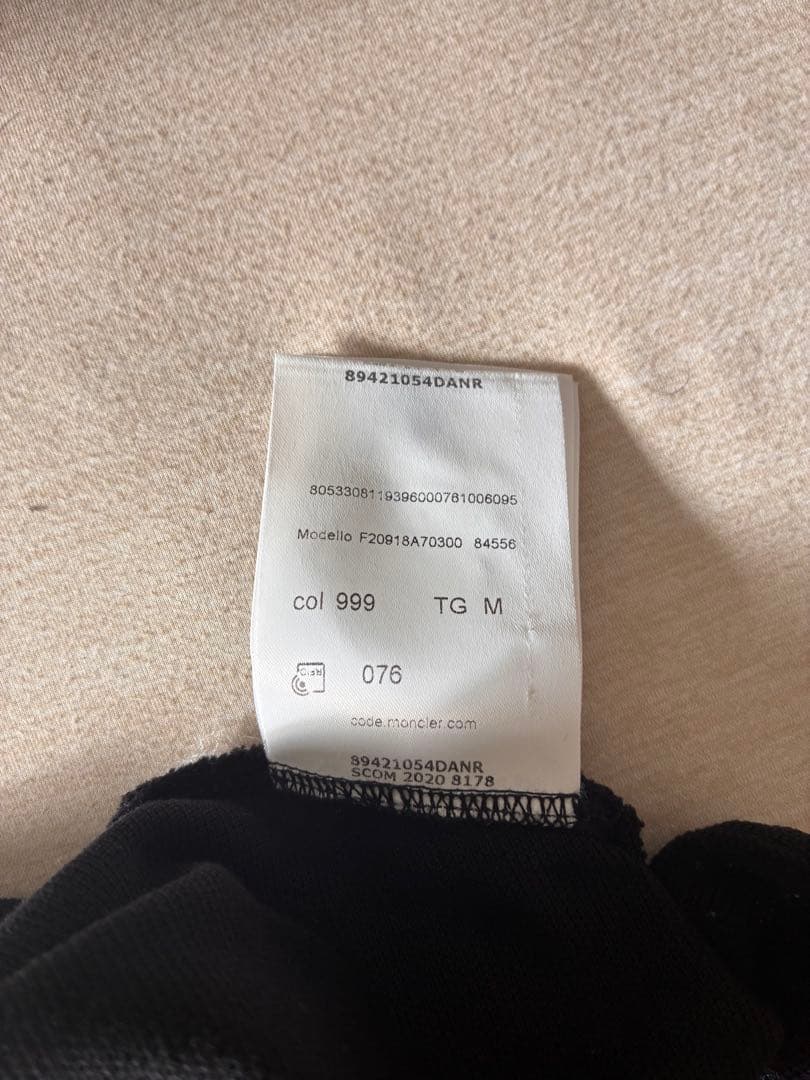 MONCLER ポロシャツ　size M相当