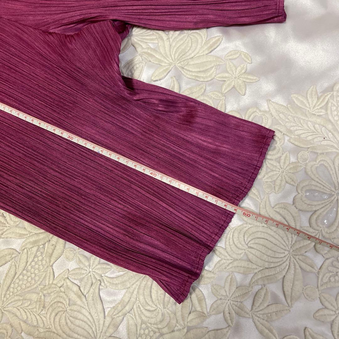 プリーツプリーズ　ショートパンツ F サイズ