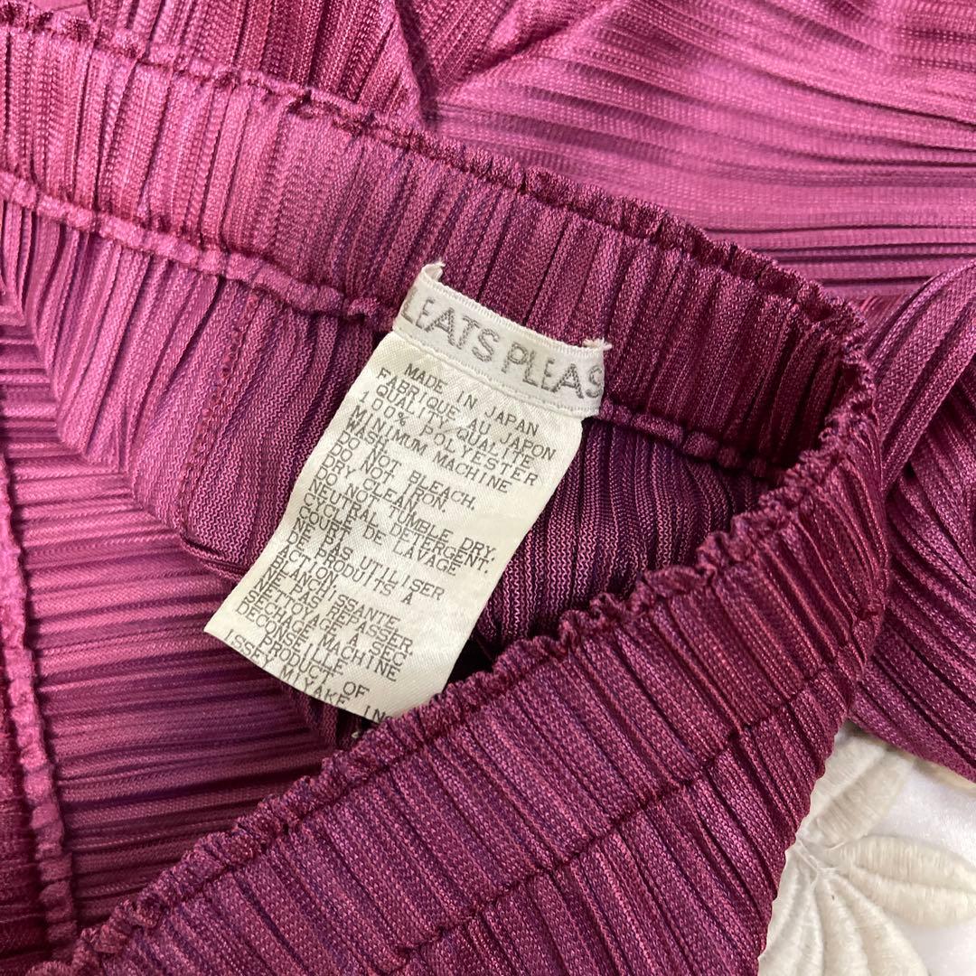 プリーツプリーズ　ショートパンツ F サイズ