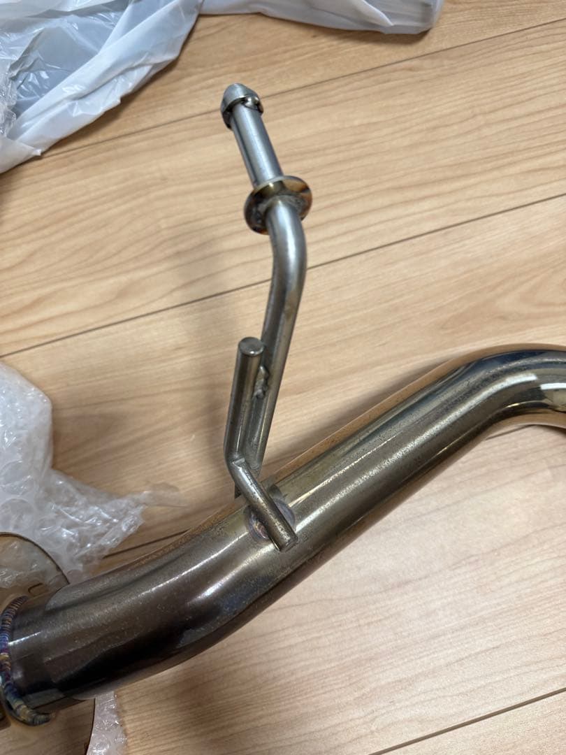 JB64 ジムニー クレイジーM マフラー