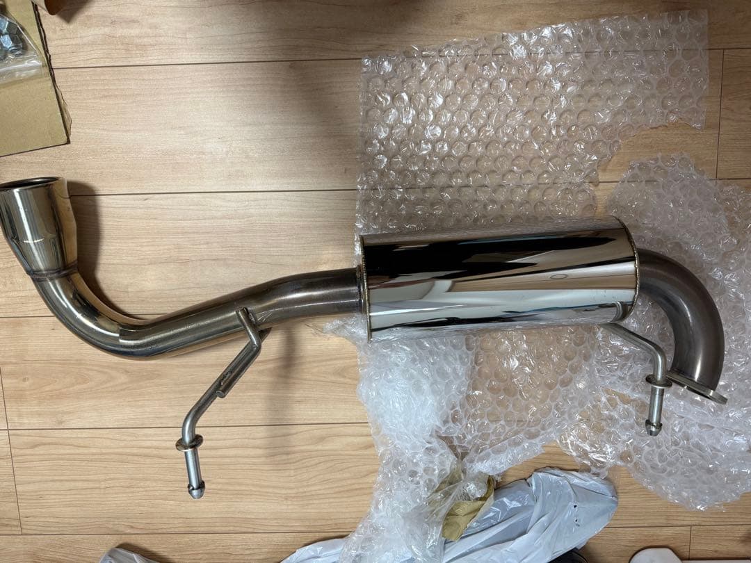 JB64 ジムニー クレイジーM マフラー