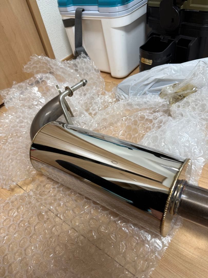 JB64 ジムニー クレイジーM マフラー