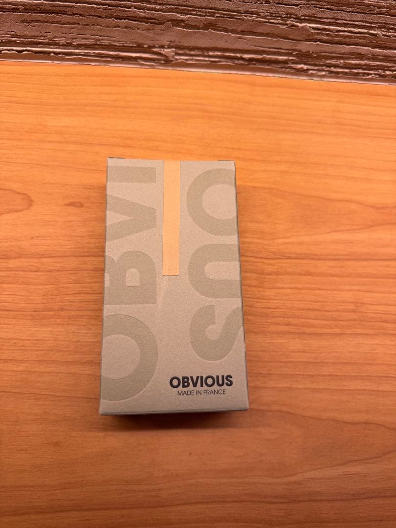 OBVIOUS UNE PISTACHE 100ML 香水ユヌピスターシュ